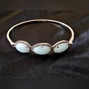 Henri Bendel Gemstone Bangle